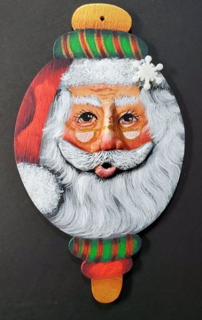 Mr. Claus Ornament EPacketSue Bowers